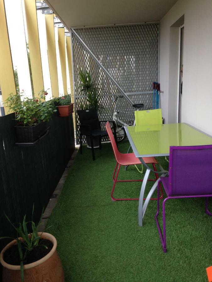 Appartement Bordeaux Lac Bagian luar foto