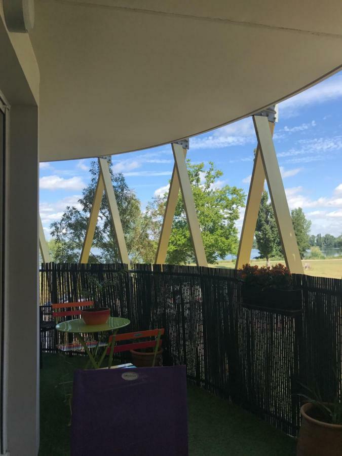 Appartement Bordeaux Lac Bagian luar foto