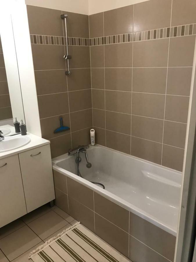 Appartement Bordeaux Lac Bagian luar foto