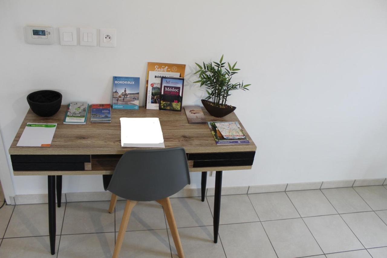 Appartement Bordeaux Lac Bagian luar foto