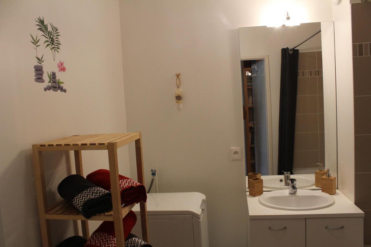 Appartement Bordeaux Lac Bagian luar foto