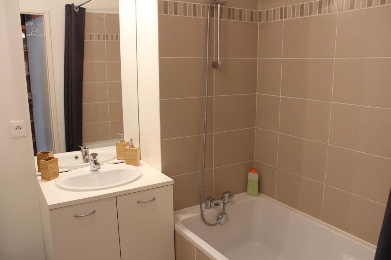 Appartement Bordeaux Lac Bagian luar foto
